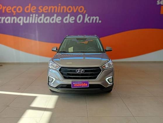 HYUNDAI CRETA 1.6 16V FLEX ACTION AUTOMÁTICO HYUNDAI CRETA 1.6 16V FLEX ACTION AUTOMÁTICO